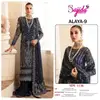 Anaya Vol 9 by Sajida Georgette Pakistani Salwar Suits Wholesale Market In Surat
